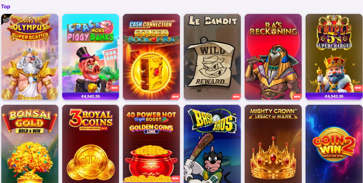 Robocat Casino slots